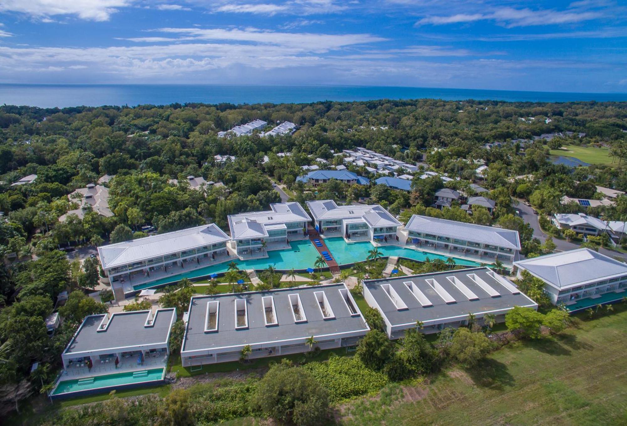Pool Resort Port Douglas Bagian luar foto