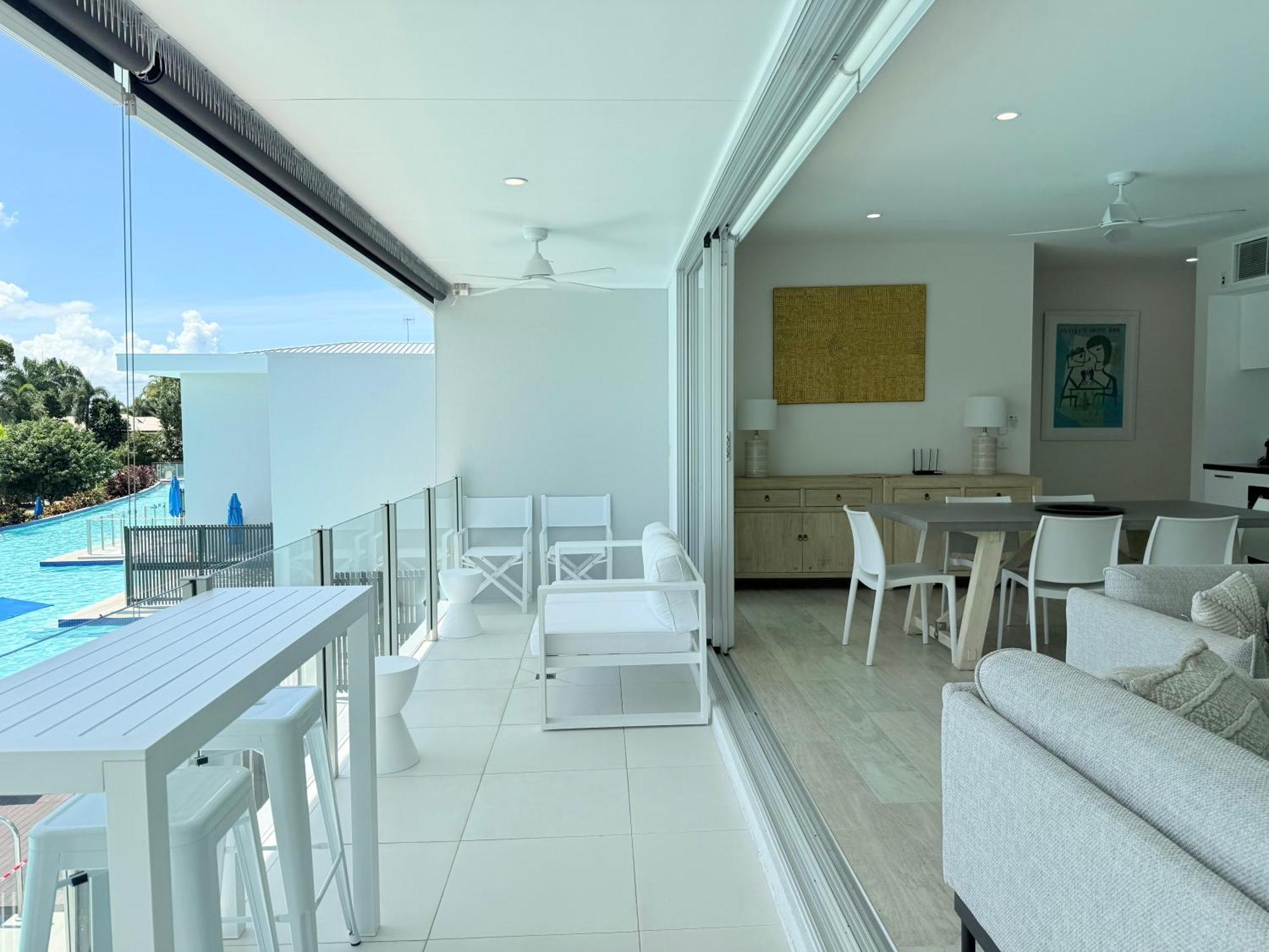 Pool Resort Port Douglas Bagian luar foto