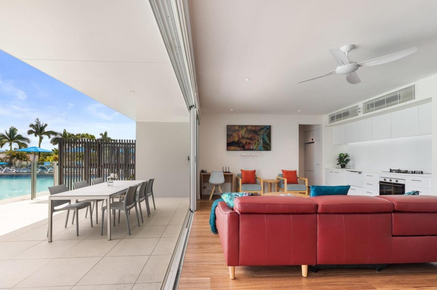 Pool Resort Port Douglas Bagian luar foto